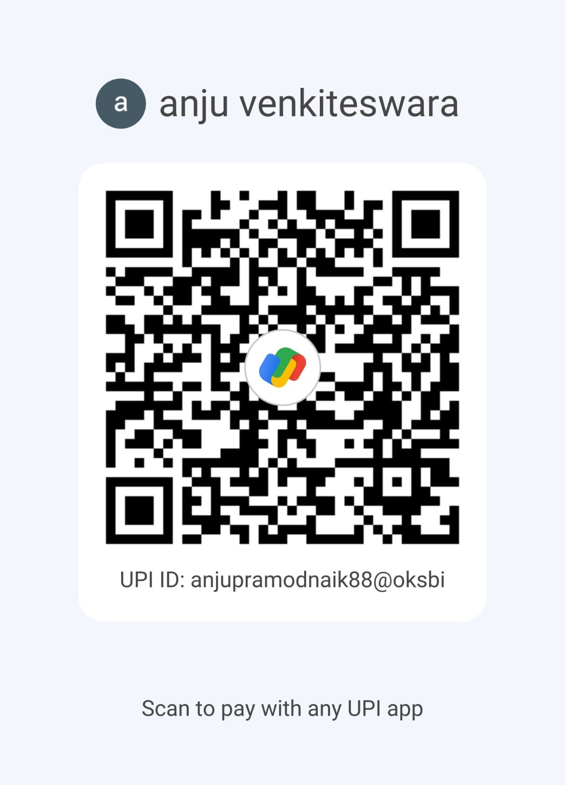UPI QR Code